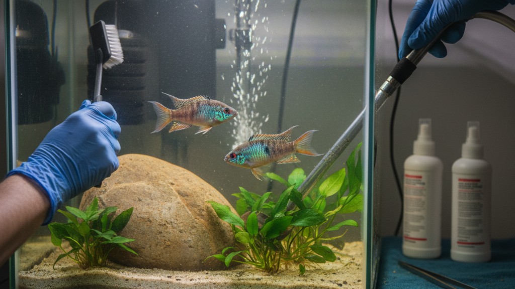 Rutina de cuidados esenciales para tu Ramirezi