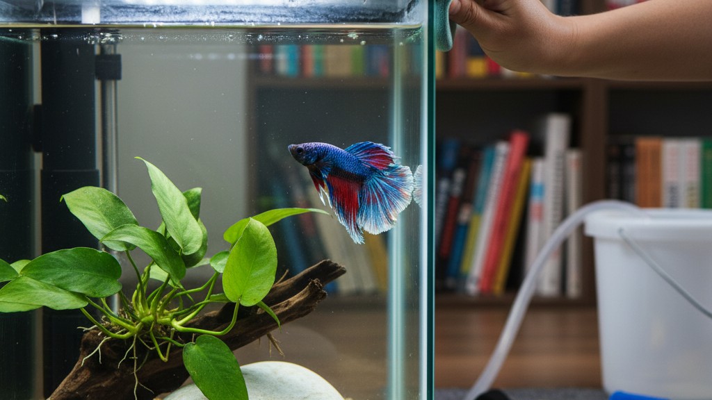 Cuidados esenciales para mantener un Betta splendens saludable