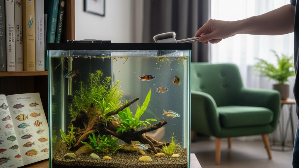 Cuidados esenciales para mantener a tu Apistogramma saludable