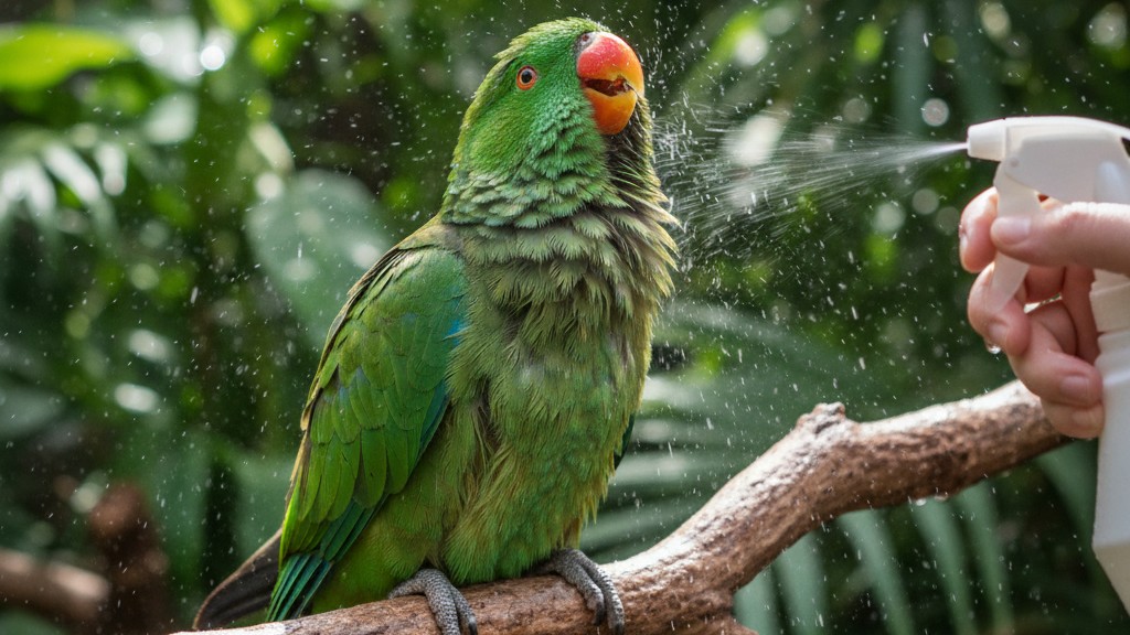 Cuidados esenciales para el bienestar del Loro Eclectus Verde