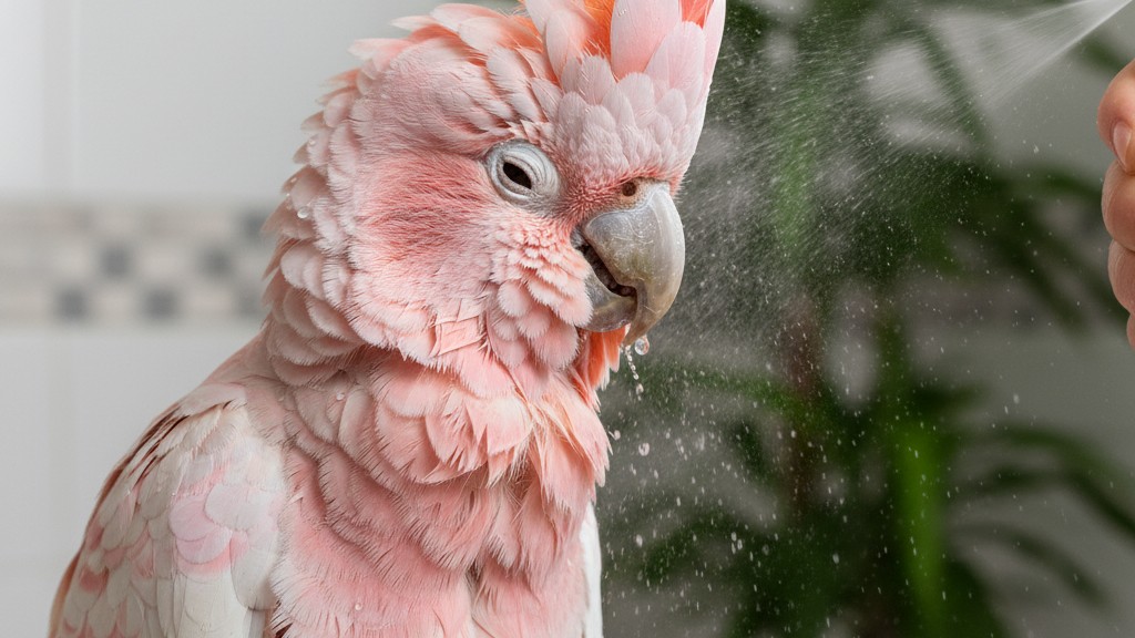 Rutina básica de cuidados para un loro Kakatoe feliz