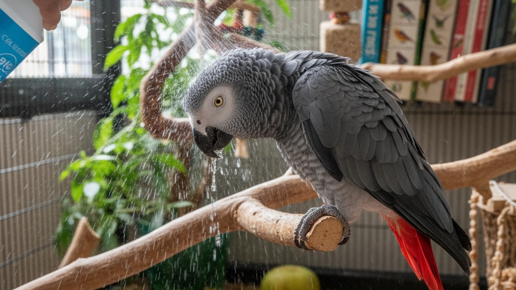 Rutina diaria y cuidados esenciales para el Loro Gris Africano