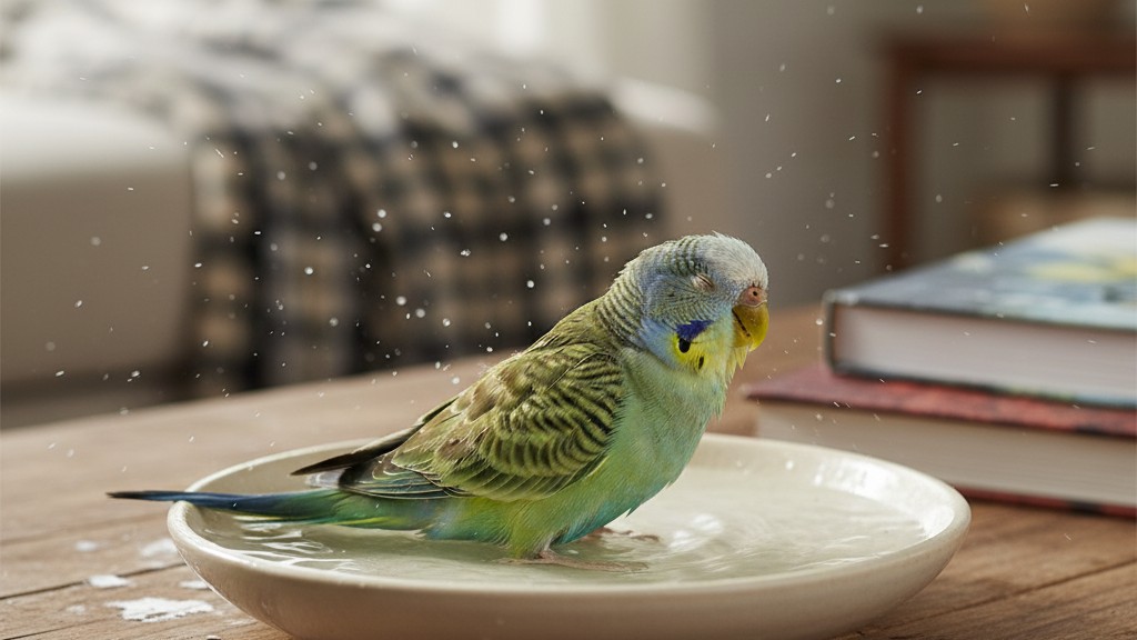 Cuidados Básicos para Mantener Feliz a tu Periquito de Cabeza Azul