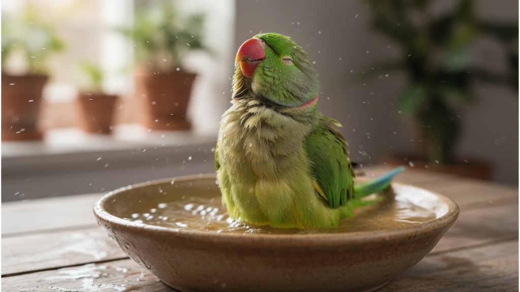 Cuidados esenciales para el bienestar del Periquito de Collar Rojo