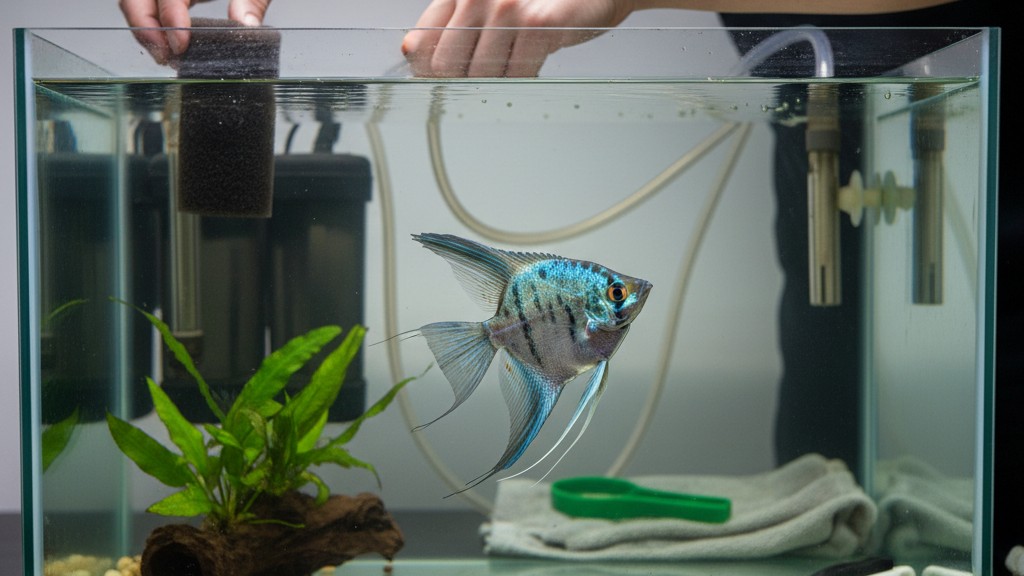 Cuidados esenciales para mantener feliz a tu Pez Ángel Alemán