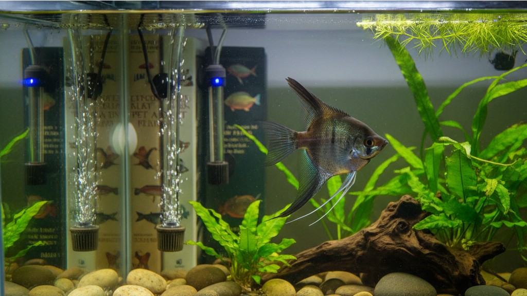 Rutina de cuidados esenciales para el Pez Ángel Negro