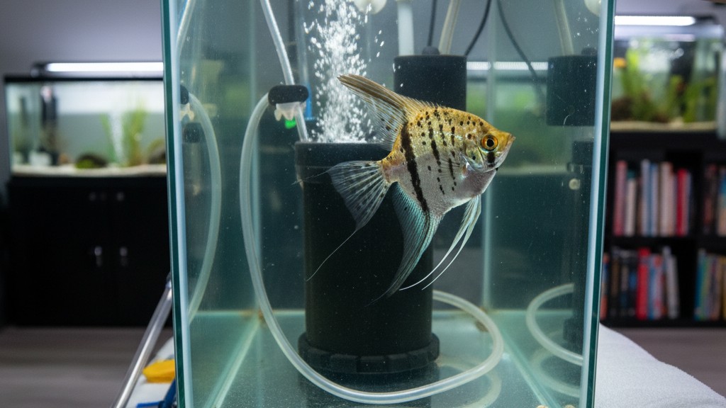 Cuidados básicos para un Pez Ángel Leopardo saludable