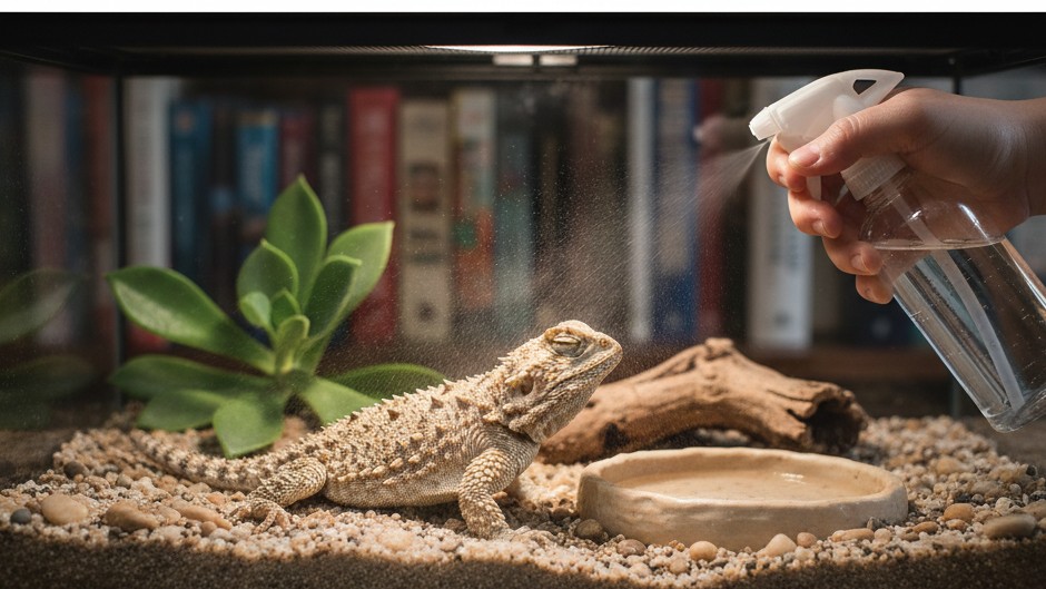 Cuidados esenciales para un camaleón de ojo de rana feliz y saludable