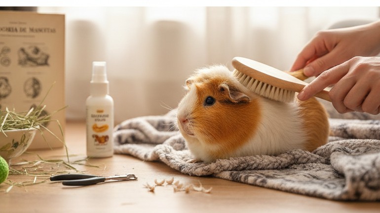 Cuidados básicos para la Cobaya Teddy: higiene, ejercicio y entorno ideal