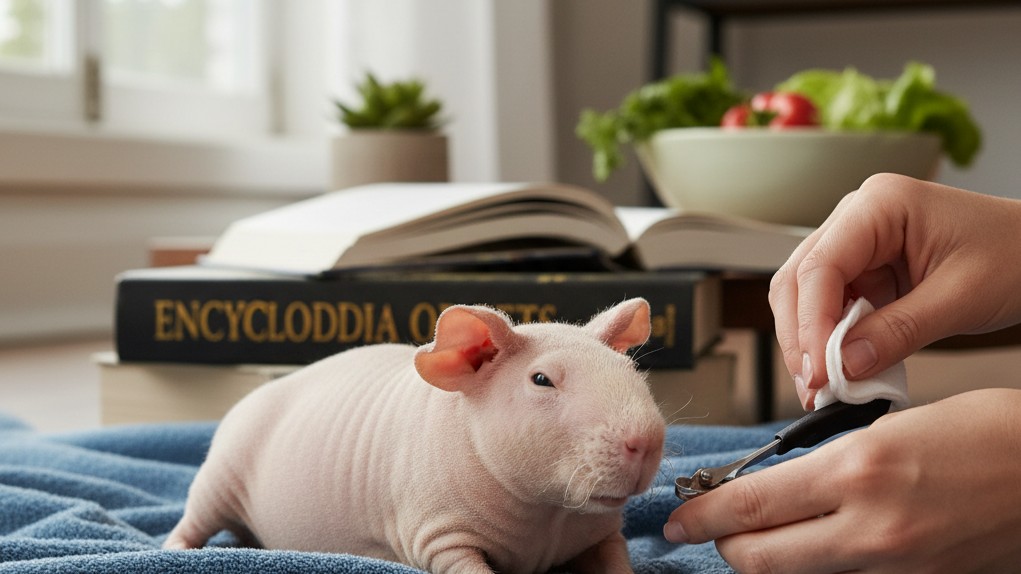 Cuidados esenciales para la salud y bienestar de la Cobaya Skinny