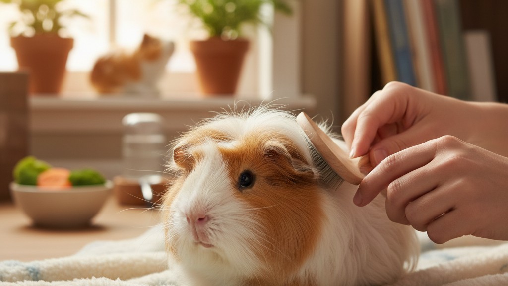 Cuidados esenciales para la cobaya Silky día a día