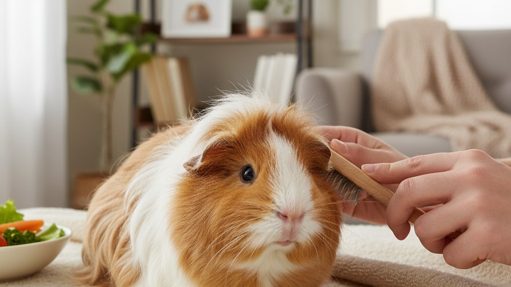 Cuidados esenciales para la Cobaya Coronet en el día a día