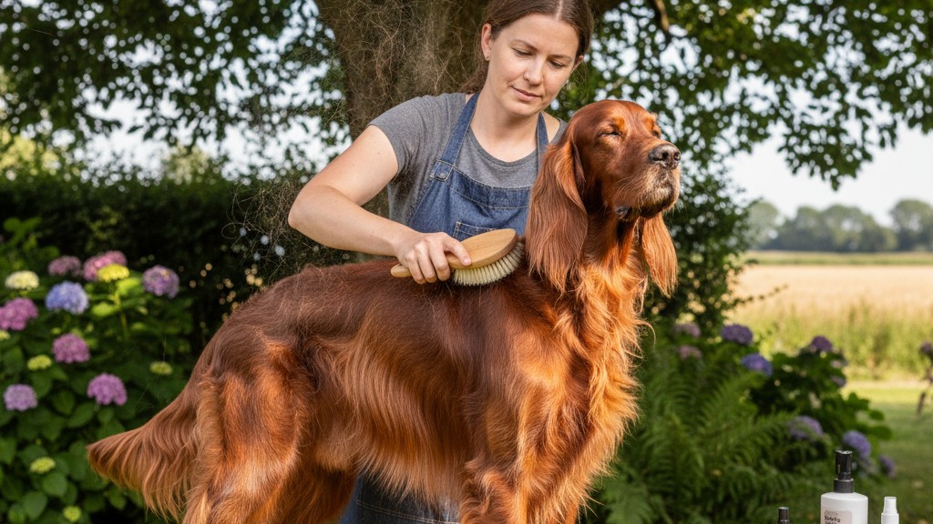Cuidados esenciales para el bienestar del Setter Irlandés Rojo