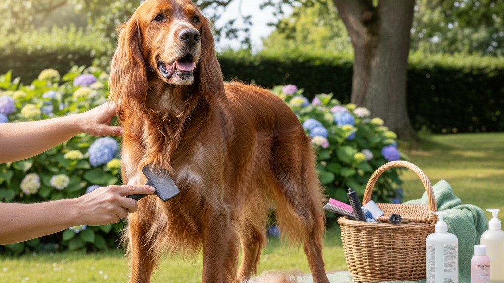 Cuidados esenciales para un Setter Gordon sano y feliz