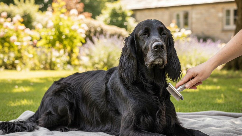 Cuidados Esenciales para el Bienestar del Setter Irlandés Negro