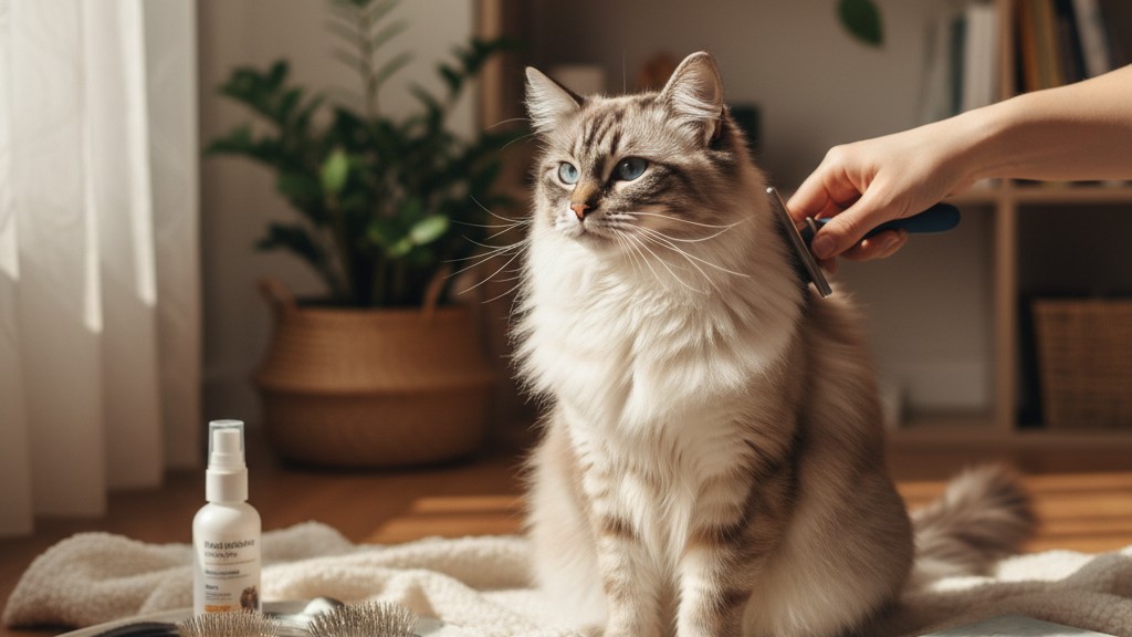 Cuidados esenciales para el Siberiano Neva Masquerade en casa