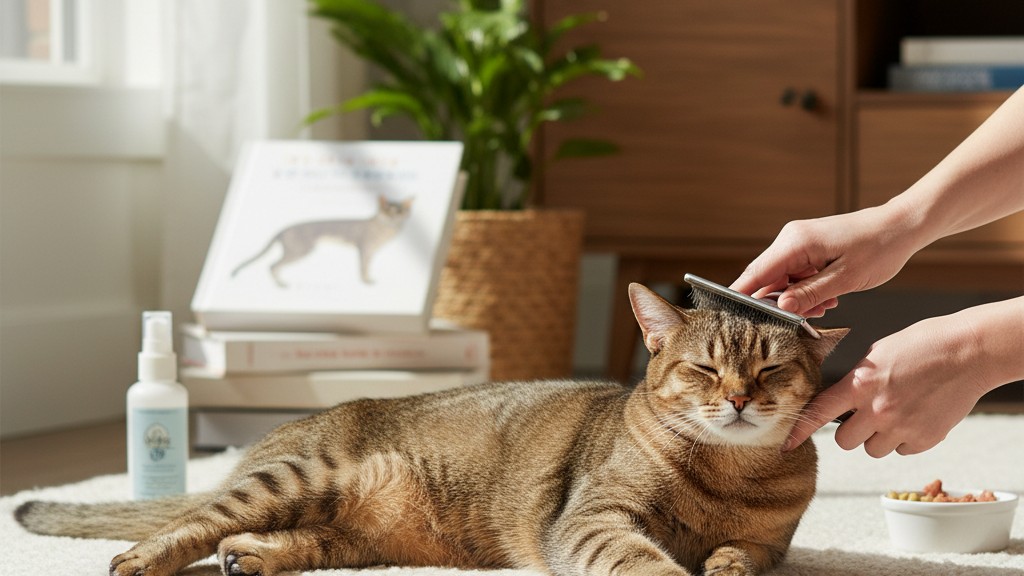 Rutina de cuidados esenciales para un Chausie feliz y sano