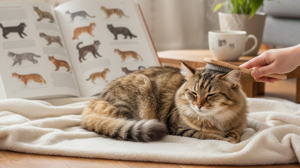 Cuidados diarios y básicos para un Kurilian Bobtail feliz