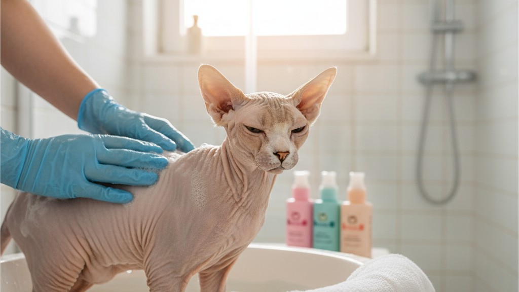 Cuidados esenciales para el Don Sphynx: higiene y bienestar diario