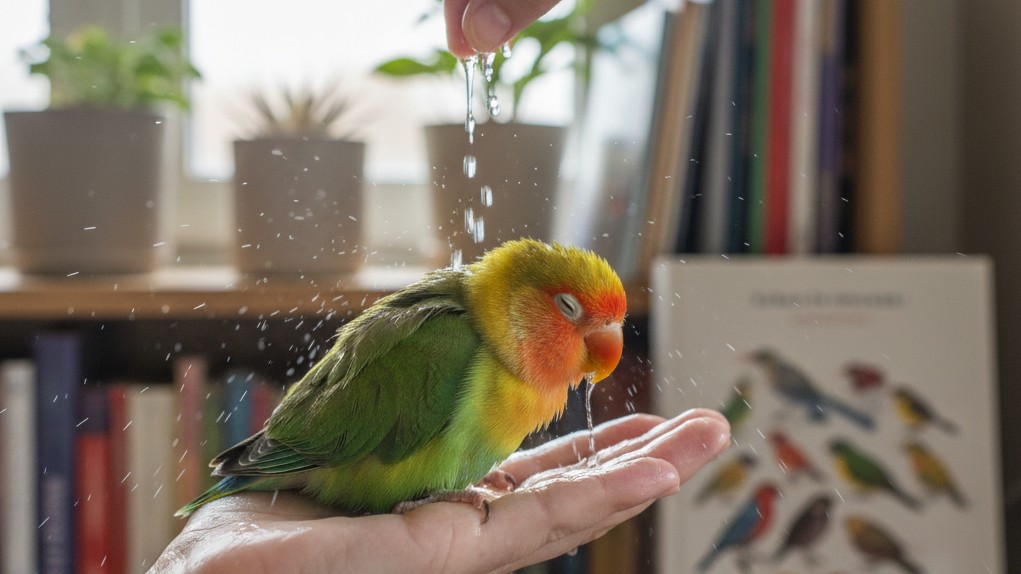 Cuidados básicos diarios para tu Agapornis Fisher
