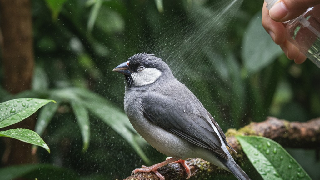 Cuidados básicos y rutina para el bienestar del Diamante de Java