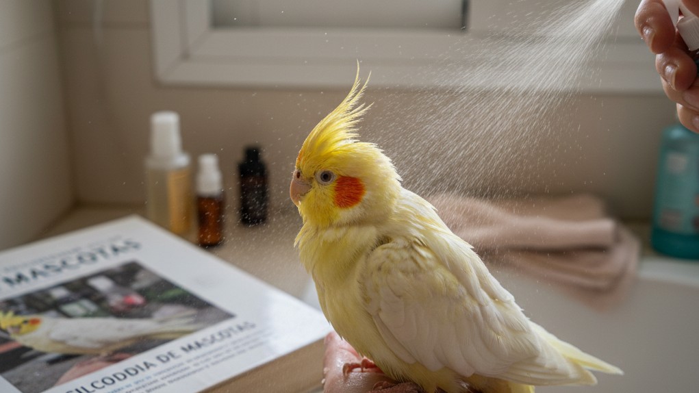 Rutina de cuidados esenciales para Ninfa Lutino