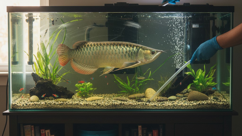 Cuidados esenciales para una Arowana saludable y activa