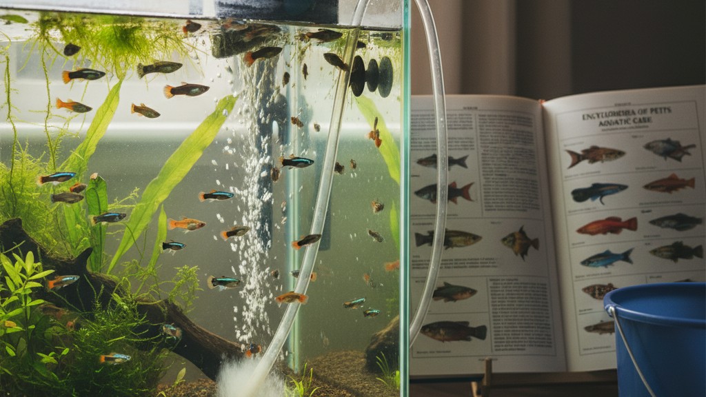 Mantenimiento y cuidados diarios del guppy Endler