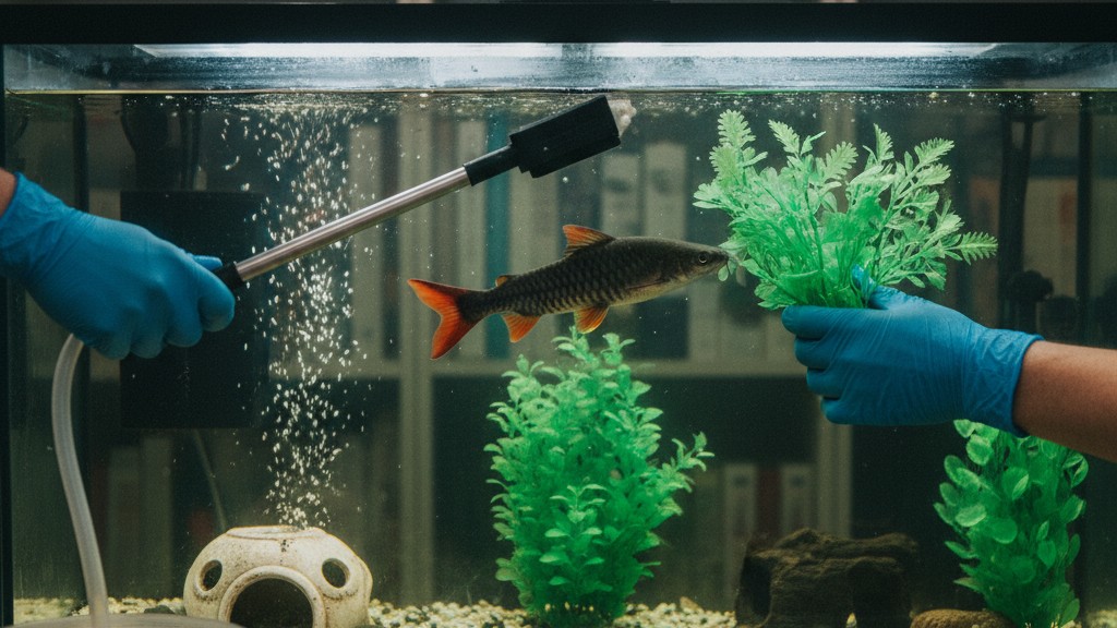 Cuidados esenciales para un Labeo saludable