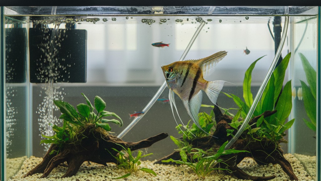 Cuidados Esenciales para un Pez Ángel Saludable