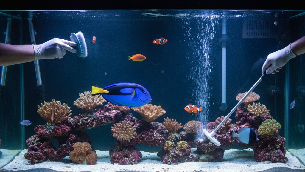 Cuidados esenciales para mantener sano y activo a tu Pez Cirujano