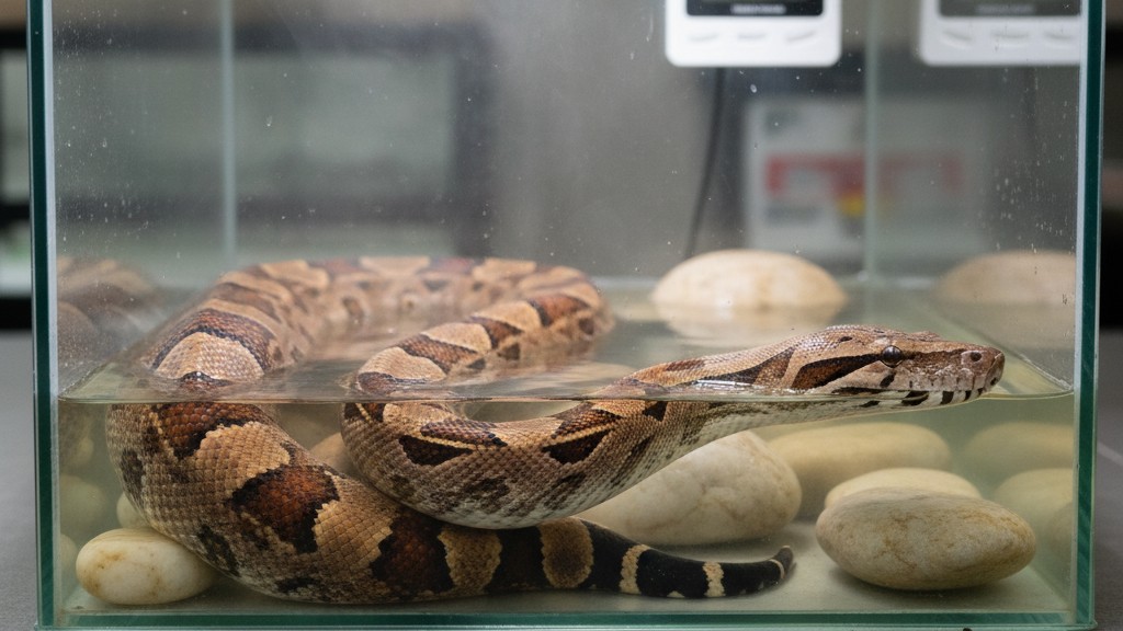 Cuidados esenciales para el bienestar de la boa constrictor