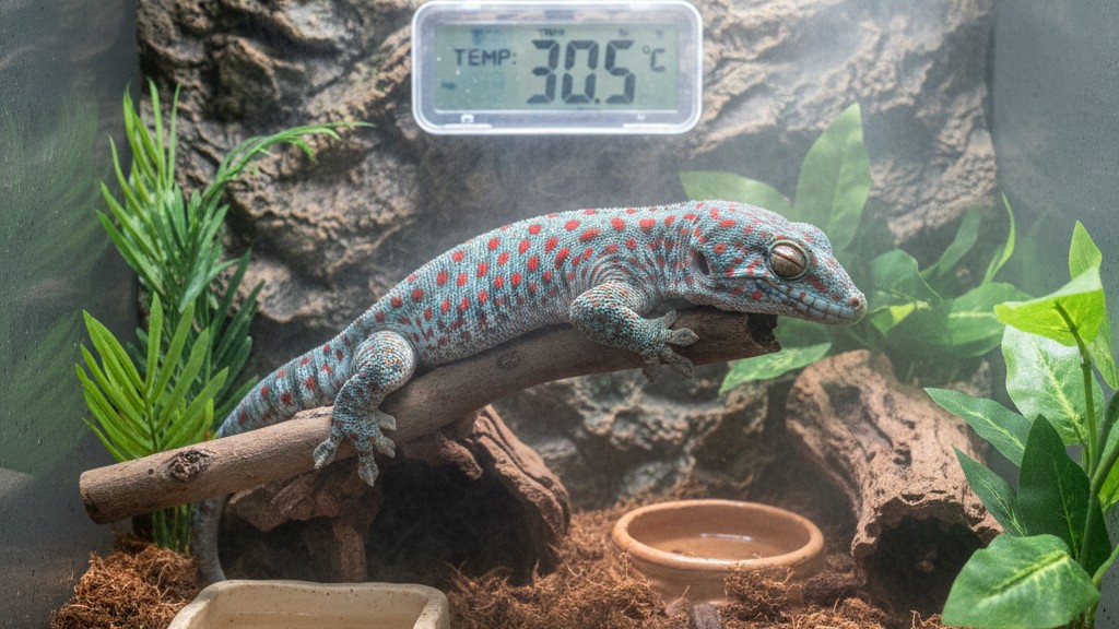 Cuidados esenciales para un gecko tokay saludable y feliz