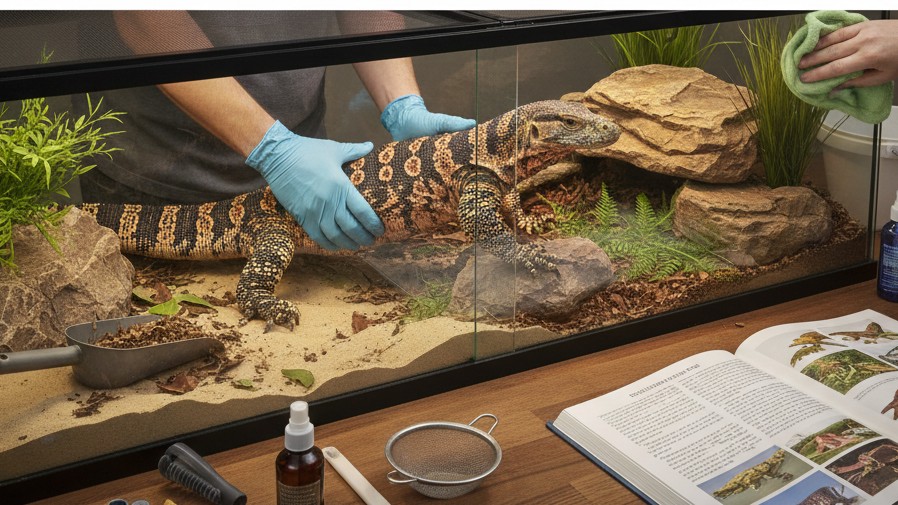 Cuidados esenciales para el bienestar del Monstruo de Gila