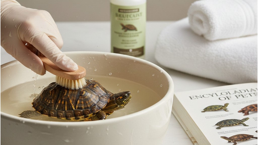 Cuidados básicos para mantener feliz a tu tortuga de caja