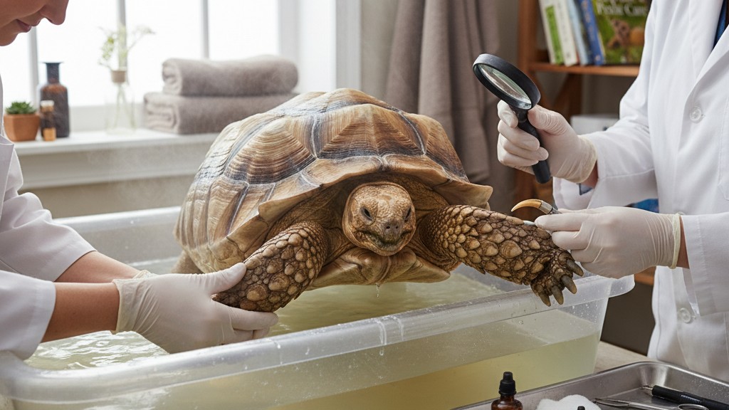 Cuidados esenciales para la salud y bienestar de tu tortuga africana