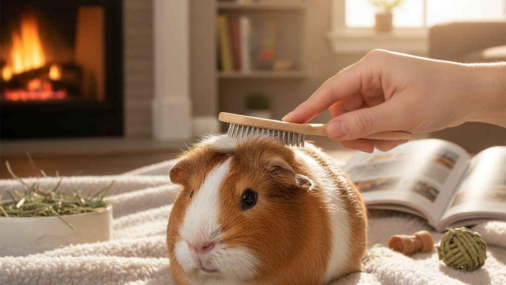 Cuidados esenciales para el bienestar de la cobaya Abisinio