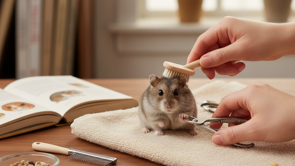 Cuidados esenciales para el bienestar del Hámster Campbells