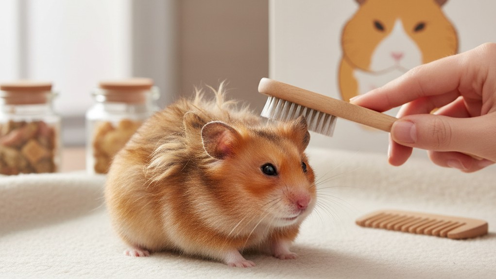 Rutina de cuidados esenciales para el Hámster Dorado