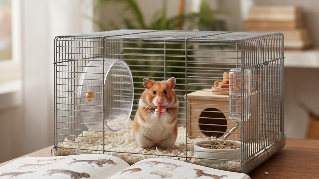 Rutina y accesorios básicos para cuidar a tu hámster europeo