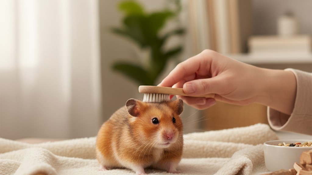 Rutina y cuidados esenciales para el bienestar del Hámster Sirio Dorado