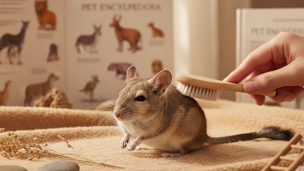 Cuidados esenciales para mantener feliz a tu Jerbo de Mongolia