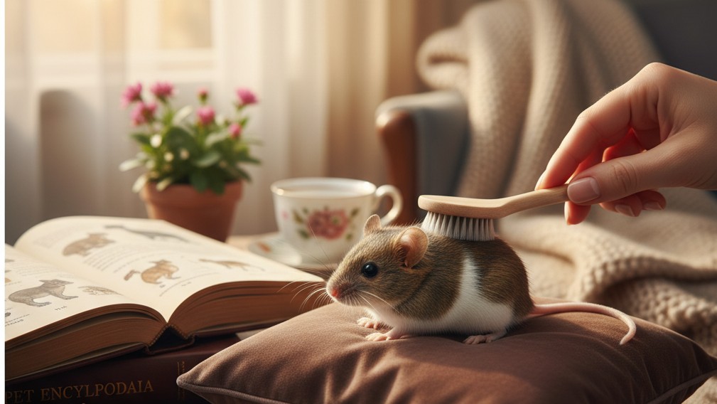 Cuidados esenciales para el bienestar del ratón de campo