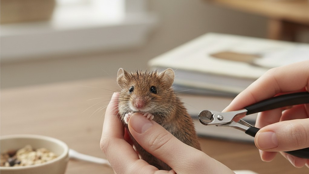 Cuidados esenciales para mantener sano al ratón espinoso