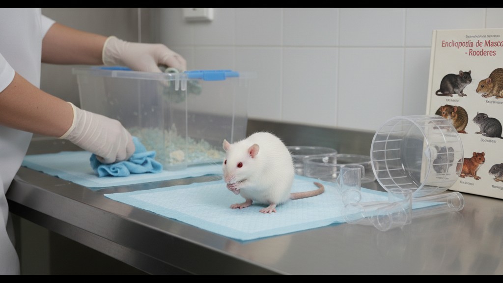 Cuidados básicos y accesorios para un ratón saludable