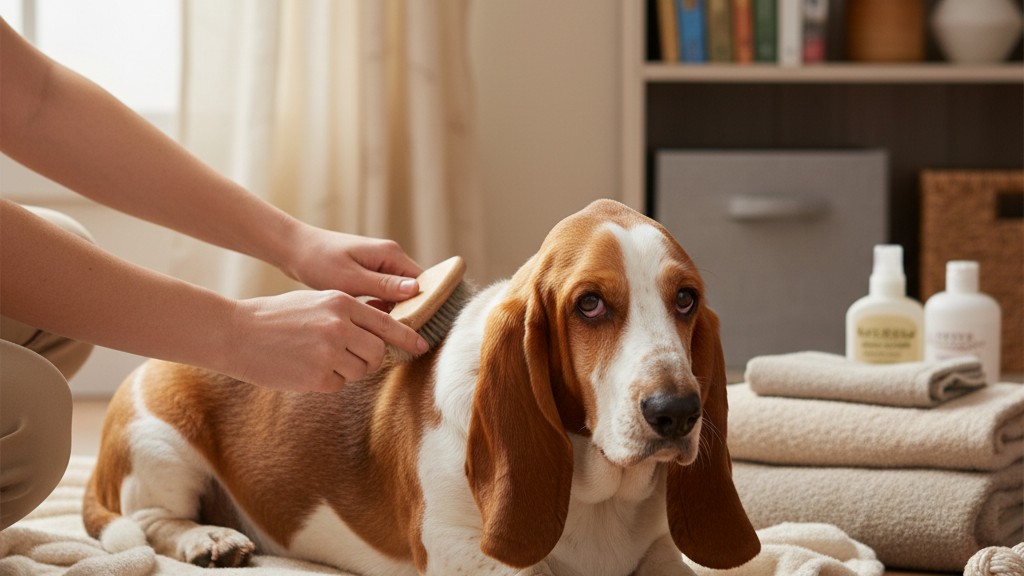 Cuidados esenciales para el Basset Hound: higiene y ejercicio diario