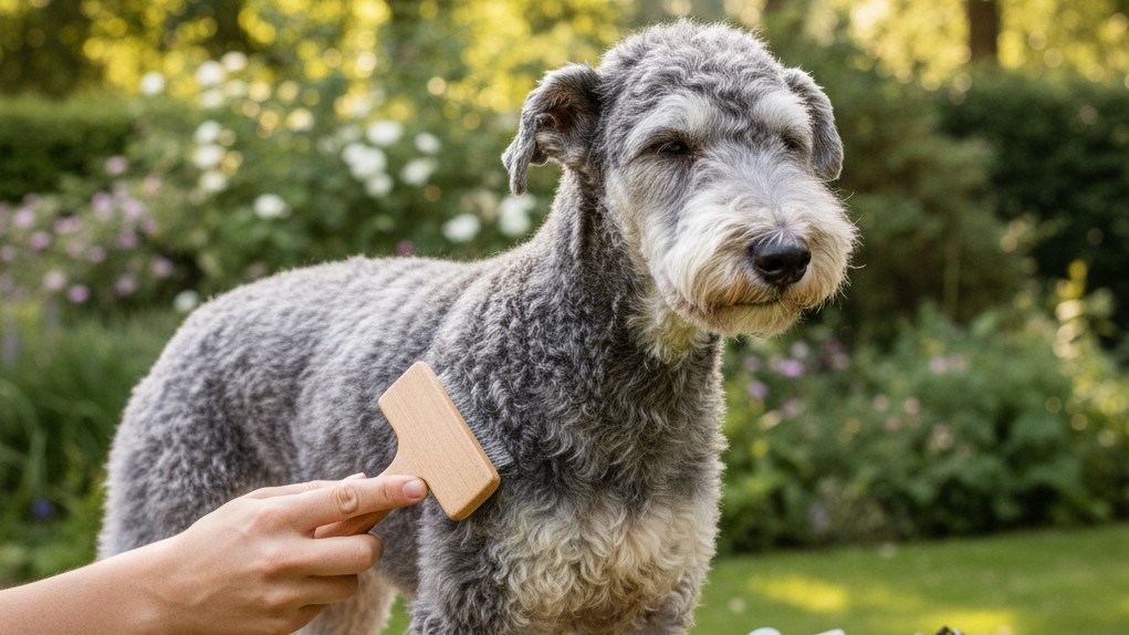Cuidados Esenciales para Mantener Feliz a un Bedlington Terrier