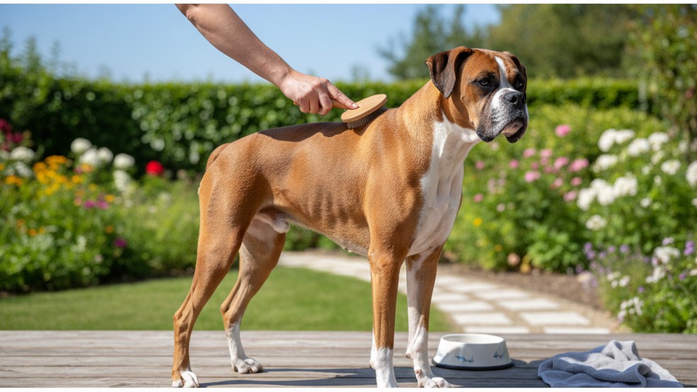 Cuidados diarios esenciales para un Boxer saludable y feliz