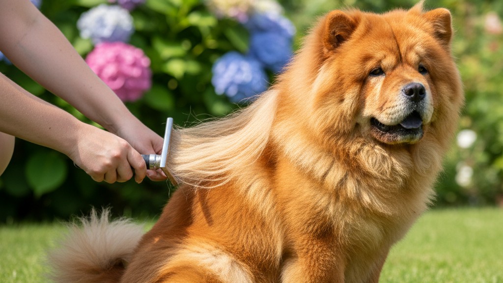 Cuidados esenciales para mantener sano y feliz a tu Chow Chow