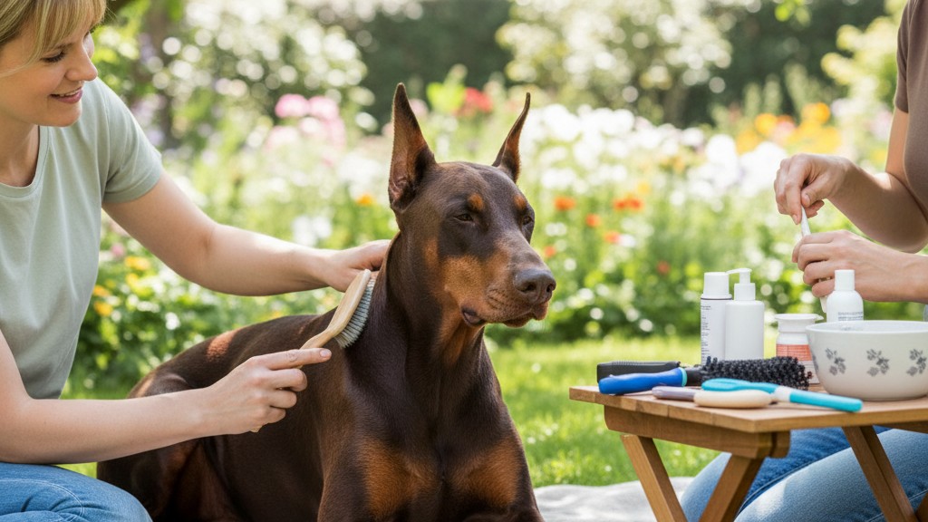 Cuidados diarios y rutinas para mantener saludable a tu Doberman